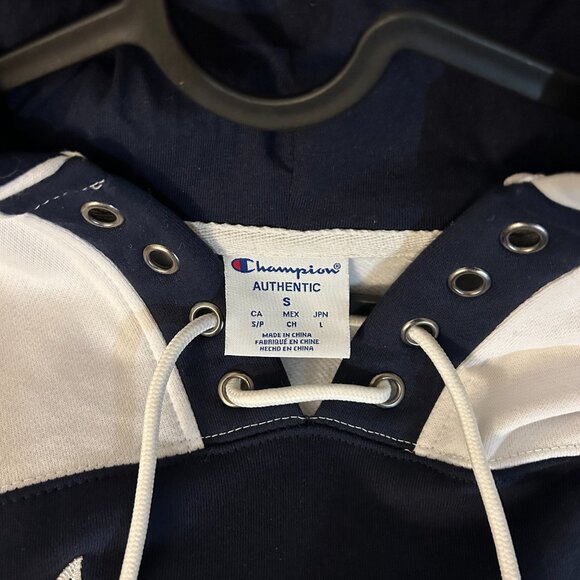 hockey jersey sweater quinnipiac bobcats champion small - Picture 3 of 4